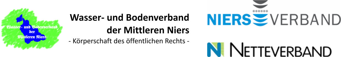 24.04.2015: Netteverband, Wasser- und Bodenverband der Mittleren Niers und Niersverband kooperieren für den Gewässerschutz