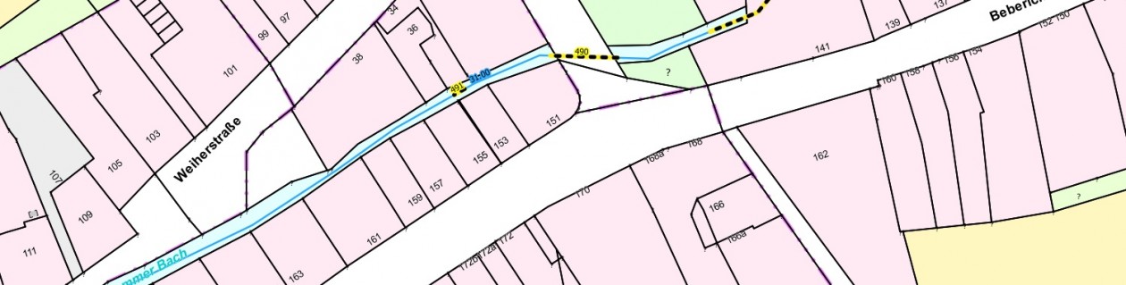 13.06.2017: Neues Rückhaltebecken am Rothweg, Viersen in Planung!