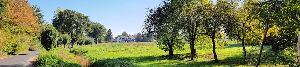 30.09.2018: Baumaßnahme zum Ausgleich der Wasserführung am Münchheider Graben vorgestellt